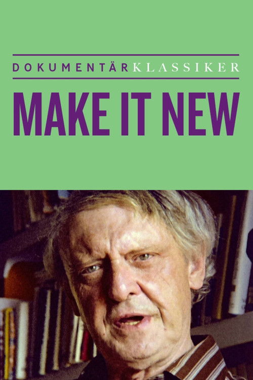 Make It New - a portrait of Anthony Burgess (1984) poster
