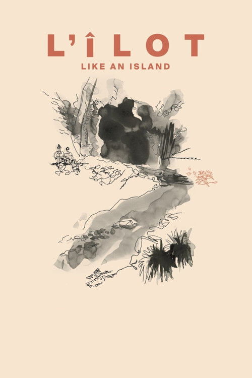 Like an Island (2022) poster