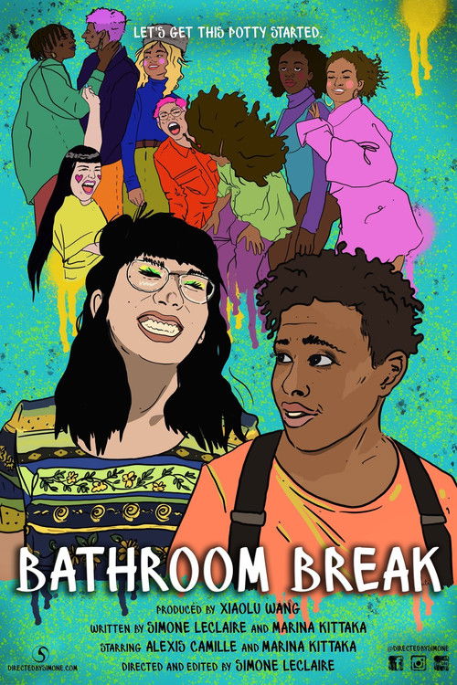 Bathroom Break (2021) poster