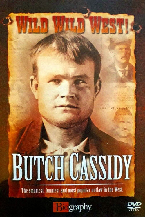 Wild Wild West: Butch Cassidy (1995) poster
