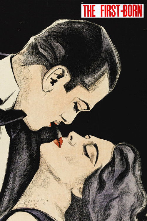 The First Born (1928) poster
