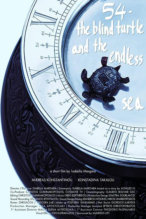 54 / The Blind Turtle and the Endless Sea (2020) poster