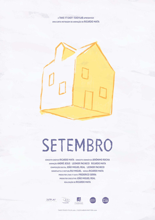 September (2020) poster