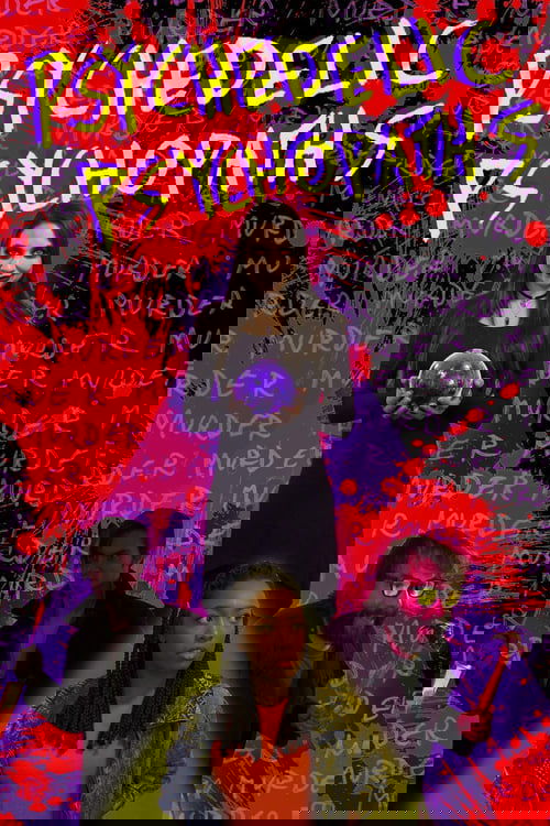 Psychedelic Psychopaths (2019) poster