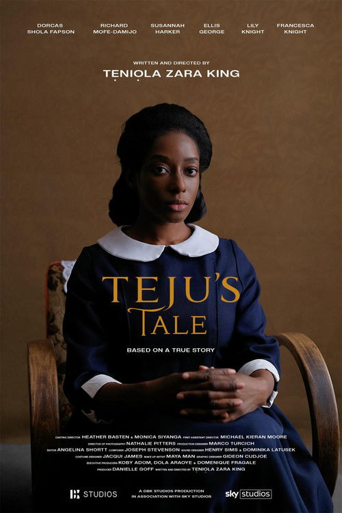 Teju's Tale (2021) poster