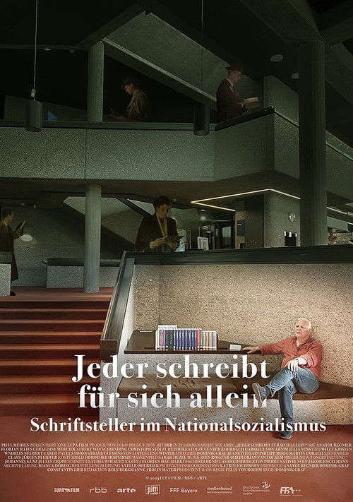 Jeder schreibt für sich allein (2023) poster