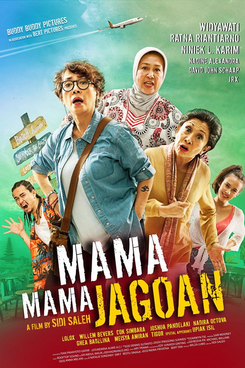 Mama Mama Jagoan (2018) poster