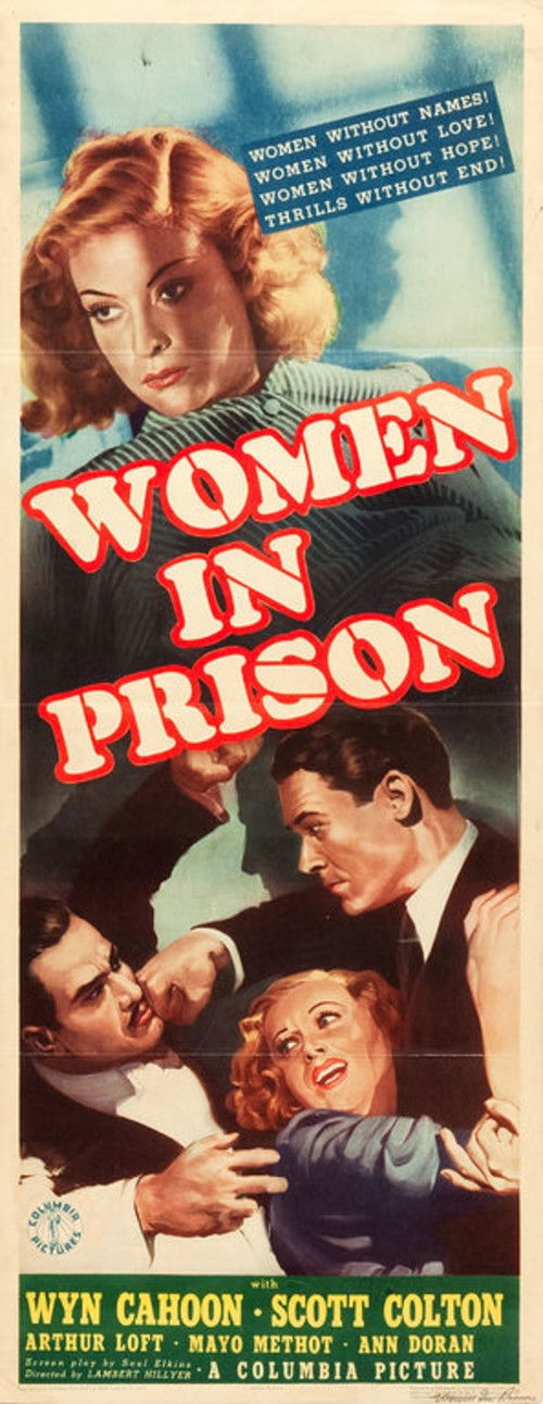 Women in Prison (1938) poster