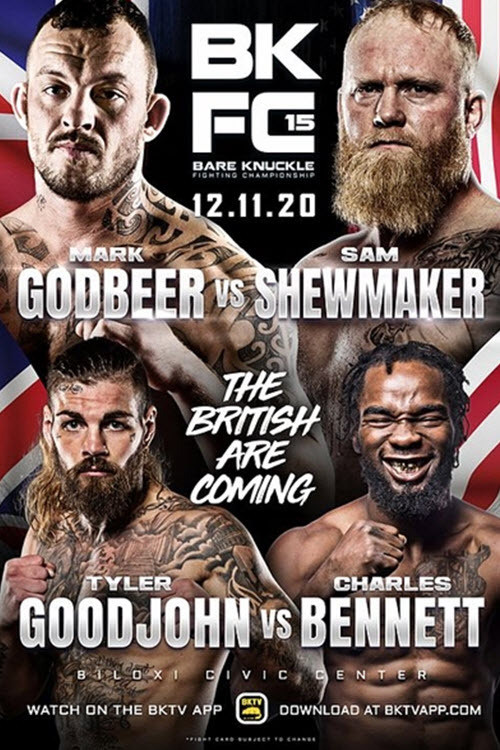 Bare Knuckle Fighting Championship 15 (2020) poster