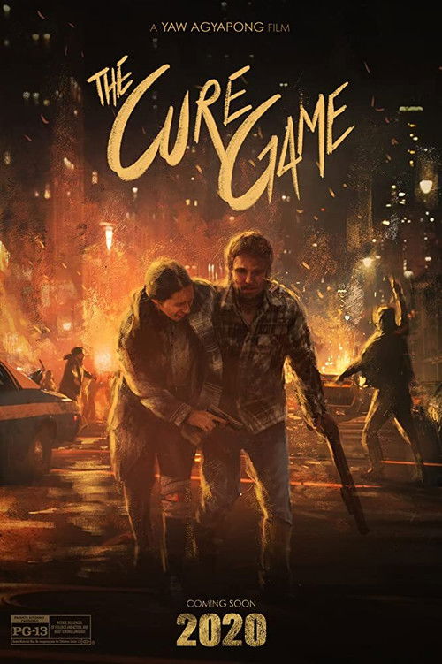 The Cure Game (2021) poster