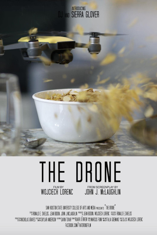 The Drone (2018) poster
