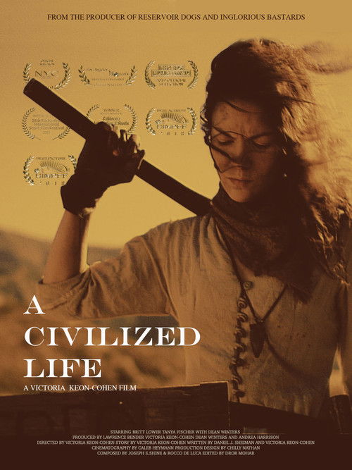A Civilized Life (2018) poster