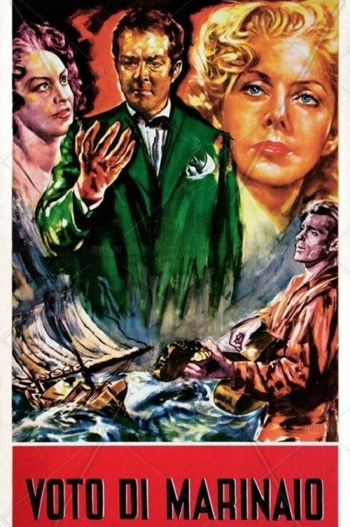 Voto di marinaio (1953) poster