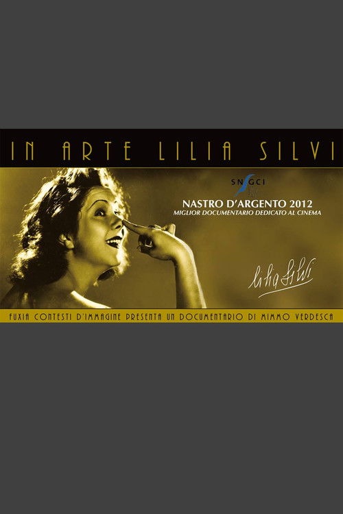 In arte Lilia Silvi (2011) poster