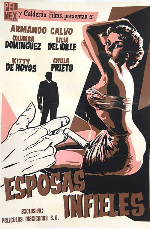 Unfaithful Wives (1956) poster