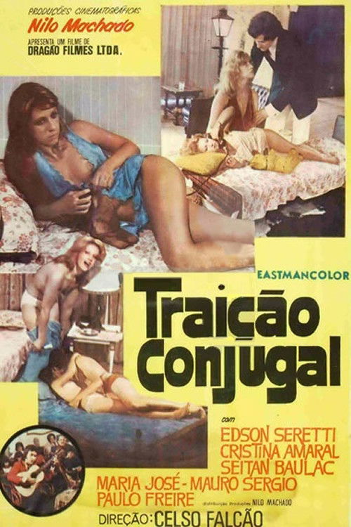 Traição Conjugal (1976) poster