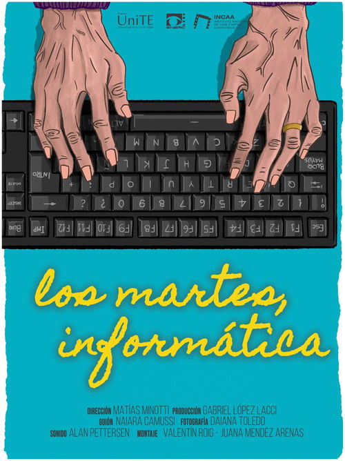 On Tuesdays, IT poster