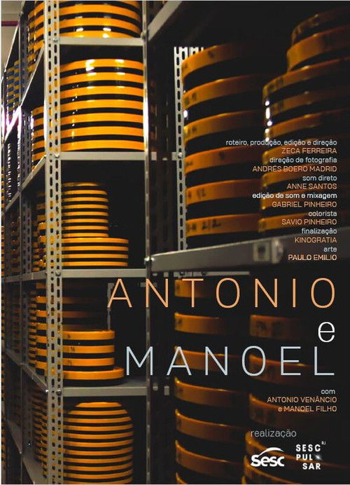 Antônio e Manuel (2024) poster