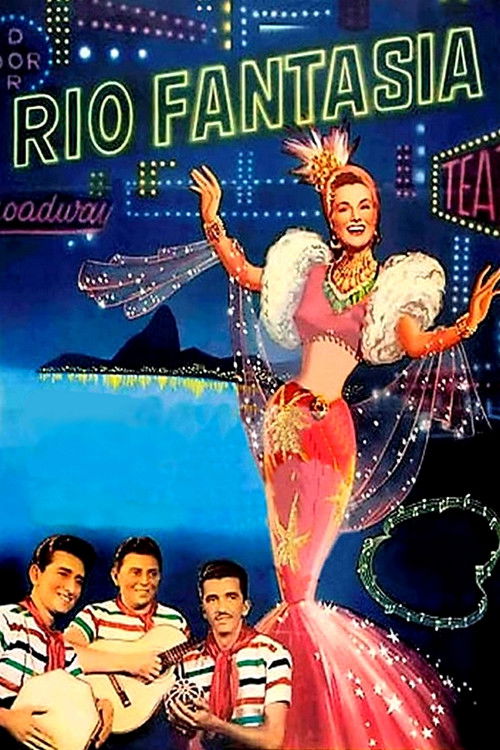 Rio Fantasia (1956) poster