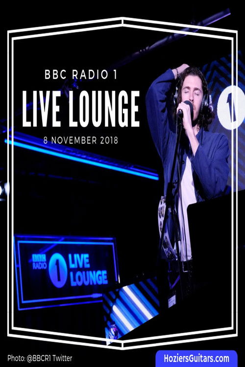 HOZIER - BBC-Live-Lounge (2018) poster