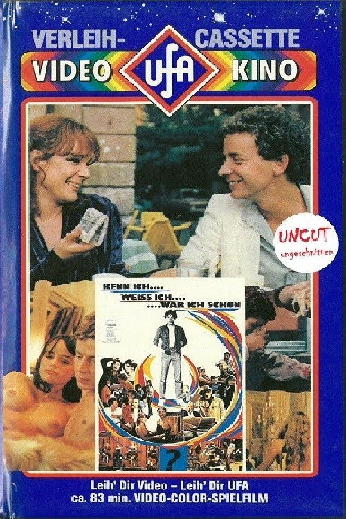 Kenn' ich, weiß ich, war ich schon! (1981) poster