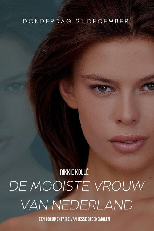 Rikkie Kollé, the most beautiful woman in the Netherlands (2023) poster