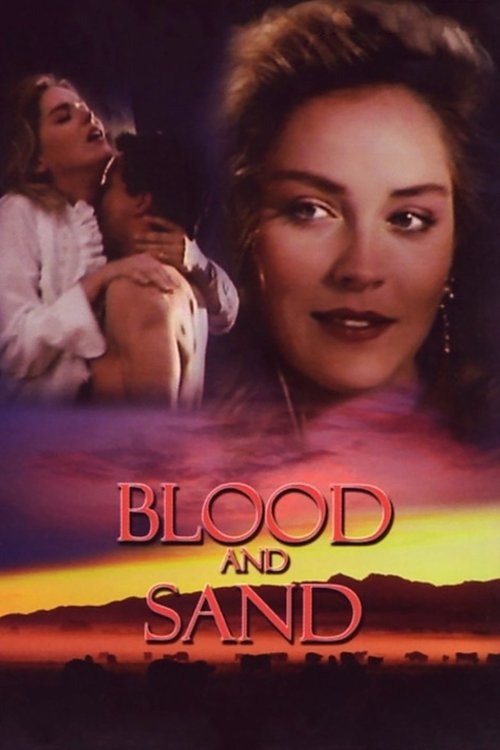 Sangre y arena (1989) poster