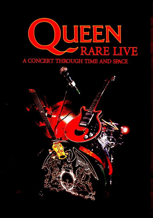 Queen : Rare Live – A Concert Through Time and Space (1989) poster