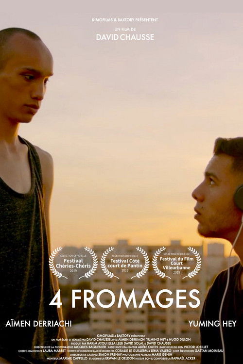 4 fromages (2019) poster