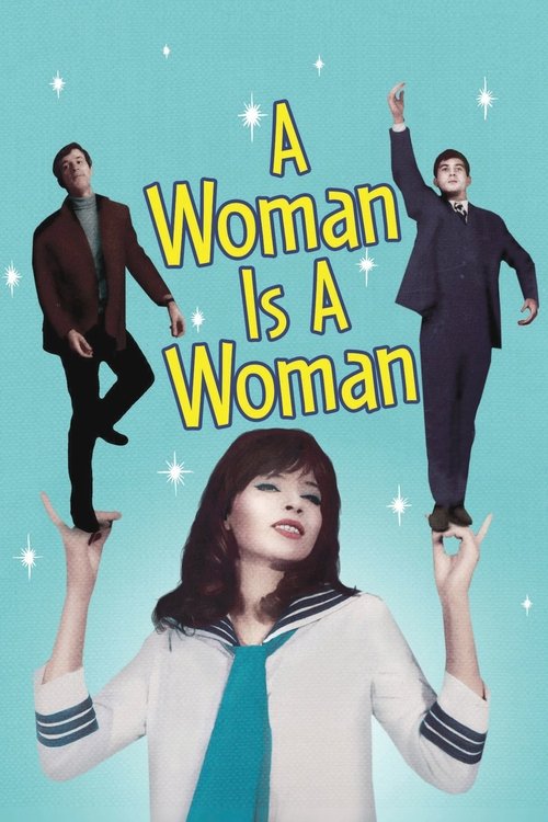 A Woman Is a Woman (1961) poster