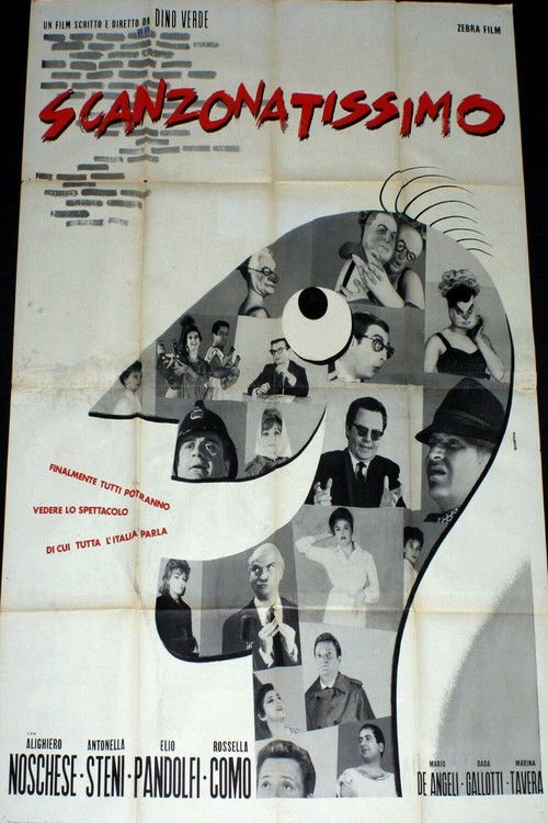 Scanzonatissimo (1963) poster