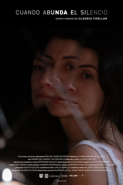 Cuando abunda el silencio (2024) poster