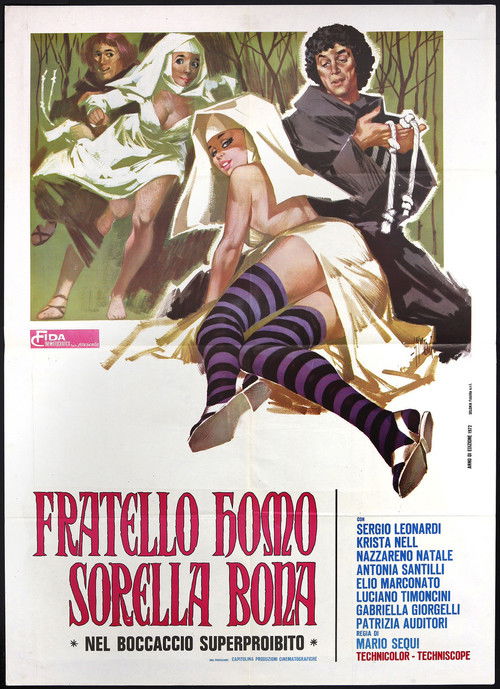 Roman Scandals '73 (1972) poster