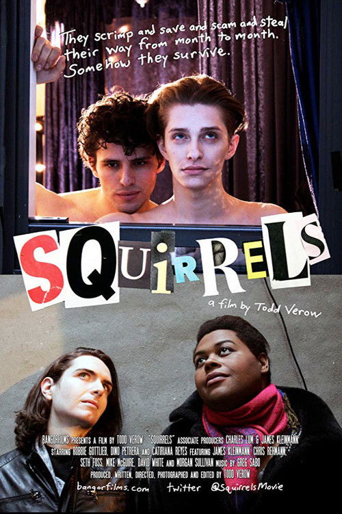 Squirrels (2018) poster