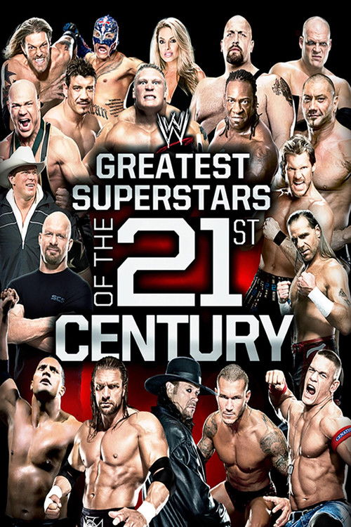 The Greatest Superstars of the 21st Century (2011) poster