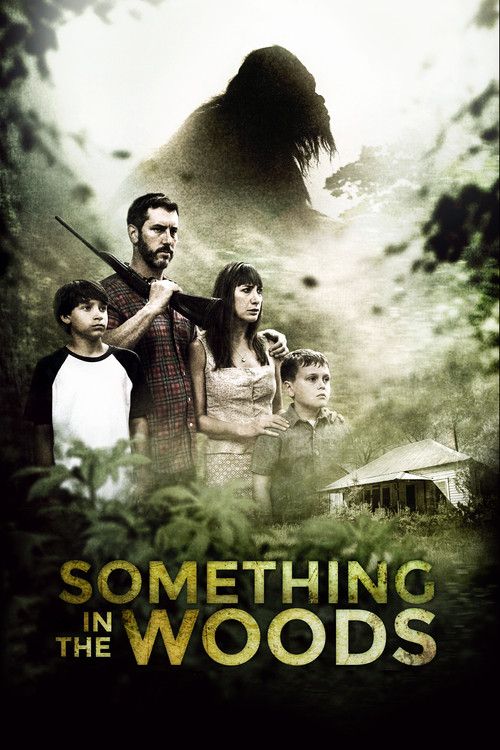 Something in the Woods (2016) poster
