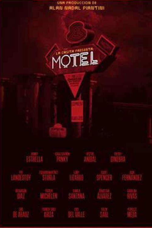 Motel (2021) poster