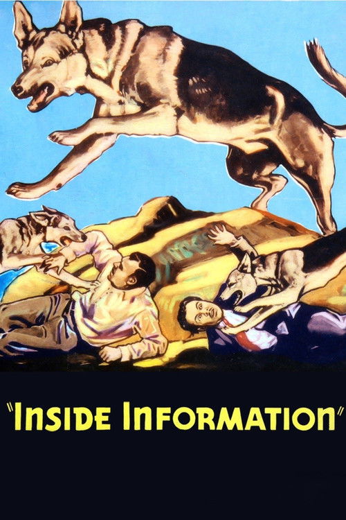 Inside Information (1934) poster