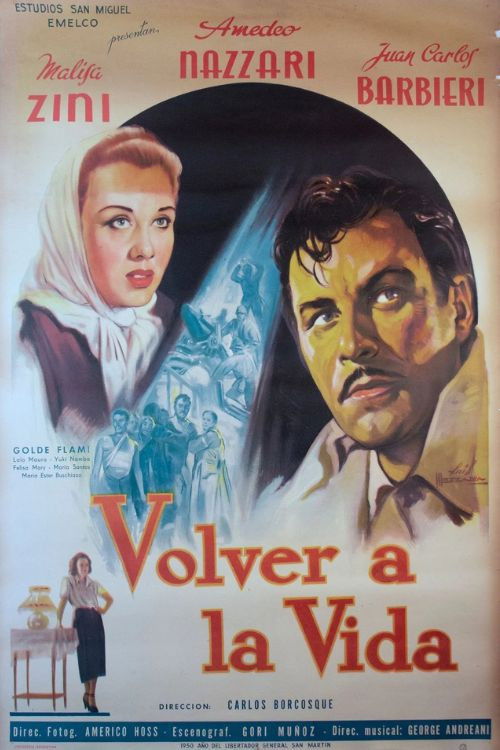 Volver a la vida (1951) poster