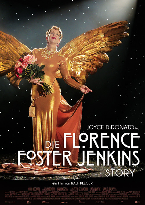 Die Florence Foster Jenkins Story (2016) poster