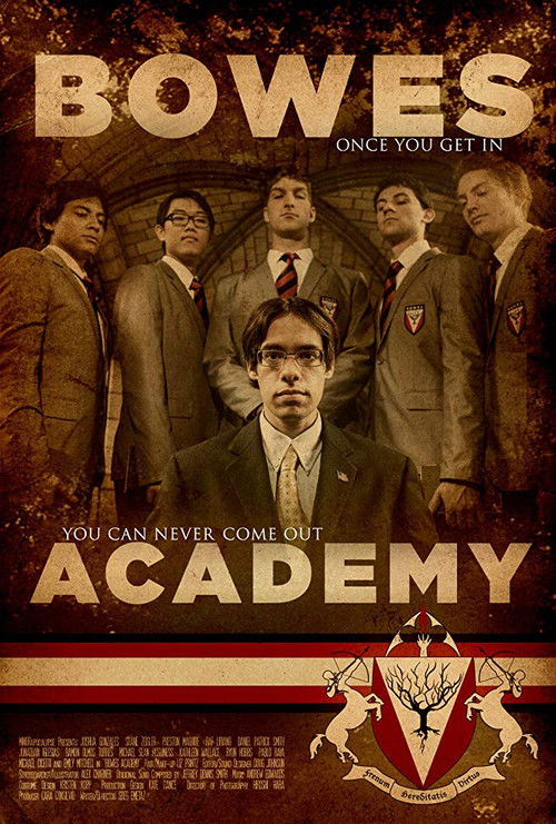 Bowes Academy (2013) poster