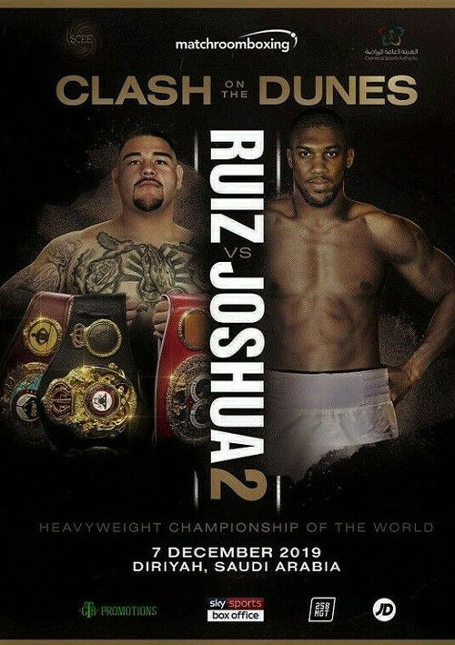 Andy Ruiz Jr. vs. Anthony Joshua II (2019) poster