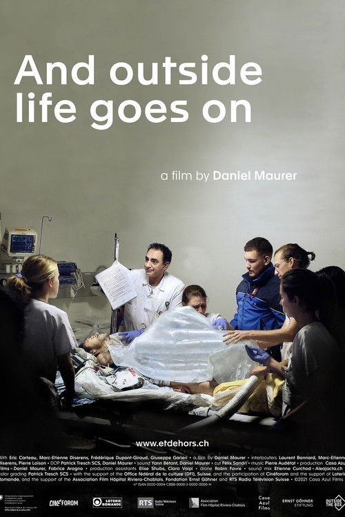 And Outside Life Goes On (2021) poster