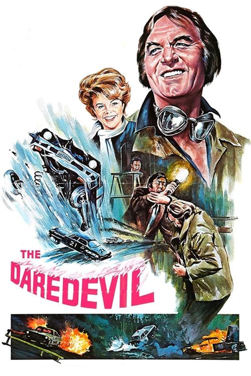 The Daredevil (1972) poster