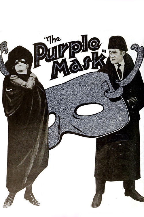The Purple Mask (1916) poster