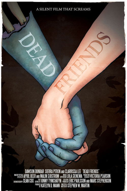 Dead Friends (2011) poster