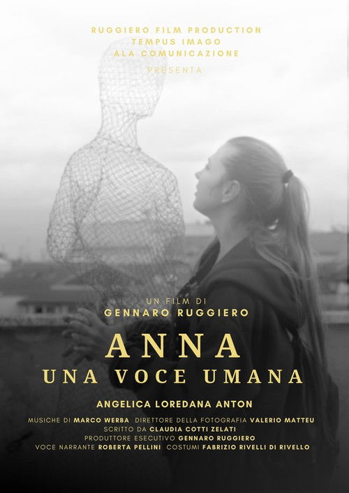 Anna, Una voce umana (2021) poster