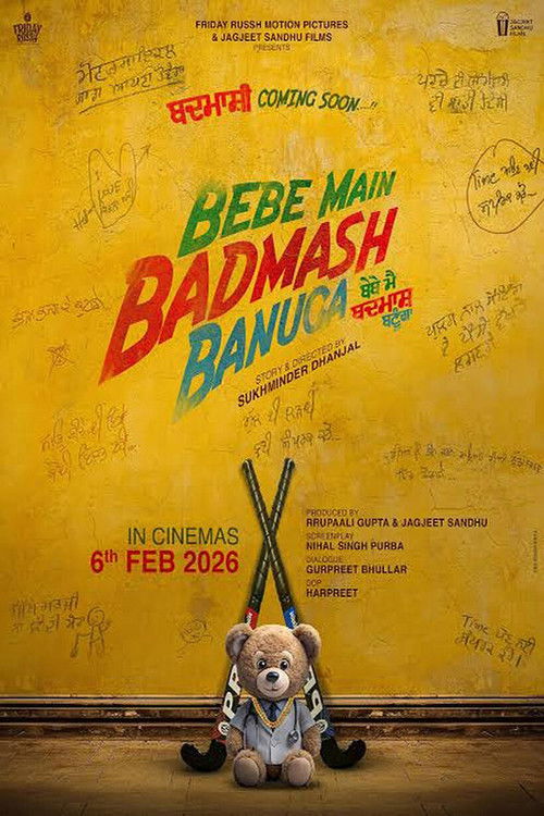 Bebe Main Badmash Banuga (2026) poster