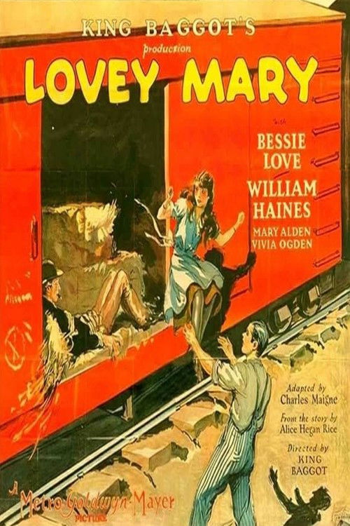 Lovey Mary (1926) poster