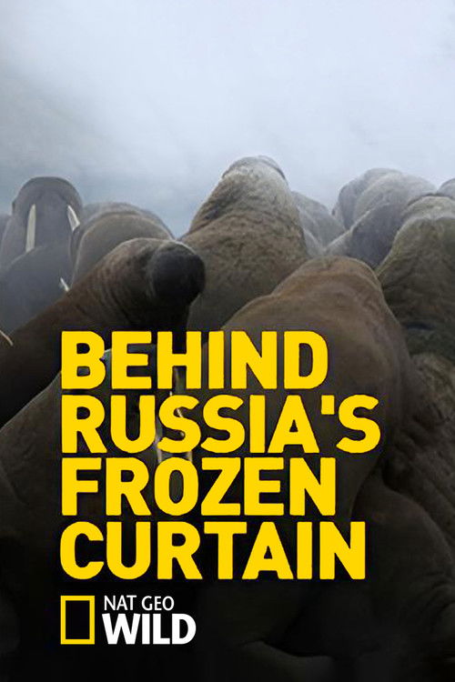 Behind Russia's Frozen Curtain (2015) poster